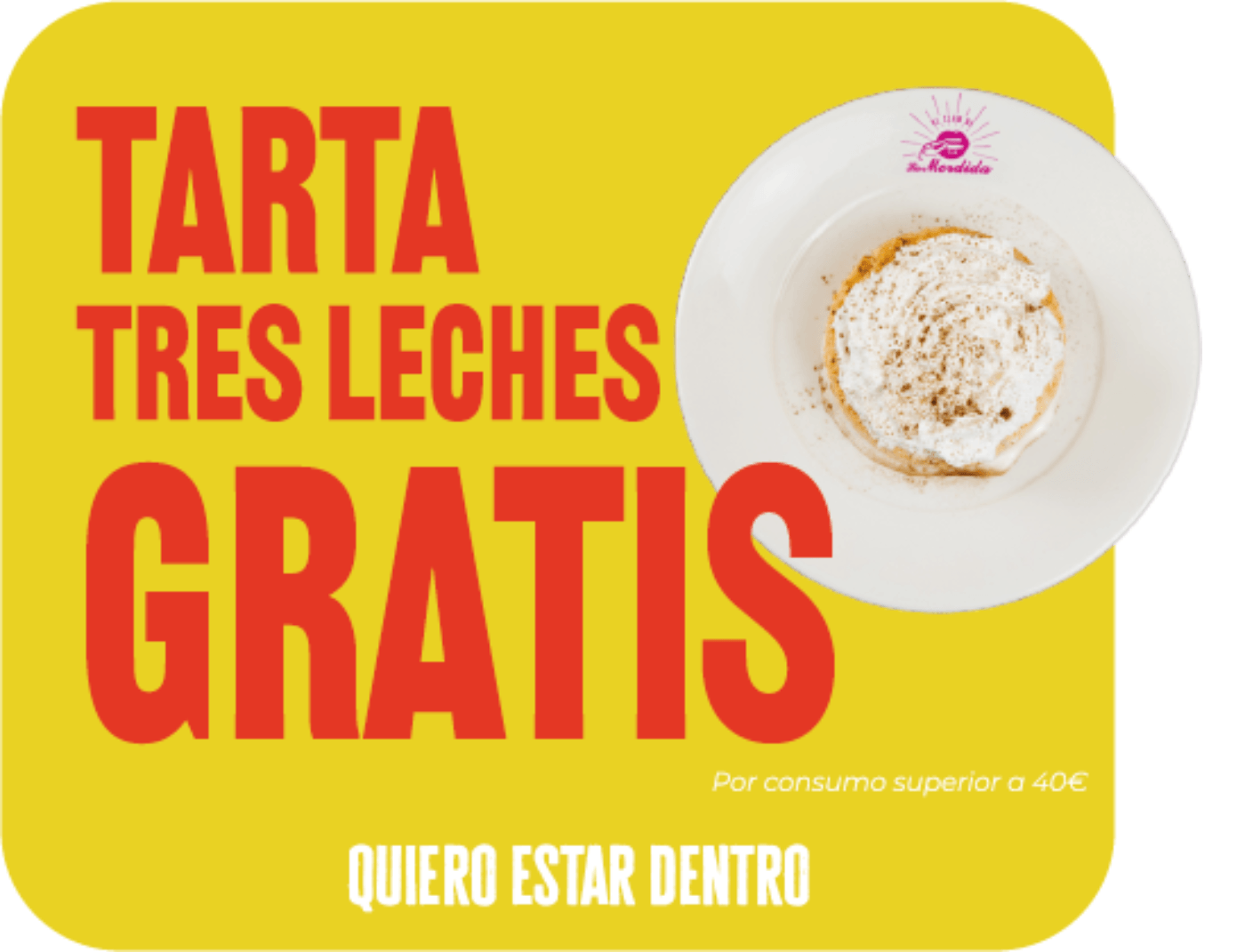 Tarta gratis